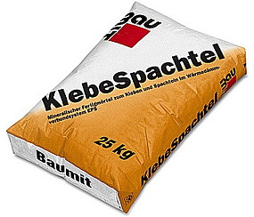 Шпатлевка клеевая для изоляционных материалов