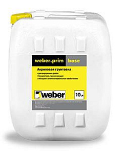 Грунтовка Weber.prim base