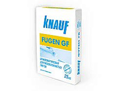 Шпаклевка (шпатлевка) гипсовая КНАУФ-Фуген ГВ