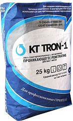 КТтрон–1 (Проникающая гидроизоляция для бетонных конструкций )