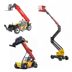 Погрузчики и подъемники