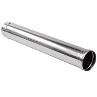 Труба отвода газов 120 мм, 1м BV 77