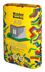 Шпатлёвка цементная AG Вайсбау WB201