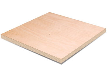 Фанера Свеза белая влагостойкая 4/4 8х1525х1525