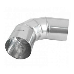 Отвод 150мм, 90° BV110-290/BV310