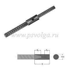 Муфты ConCon с конической резьбой переходные