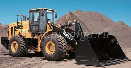 Фронтальный погрузчик SANY SW976K1