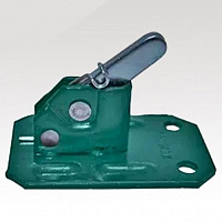 Пружинный зажим (клипса на арматуру) для опалубки