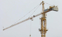 Башенный кран SYM K50/70 (QTZ 500)