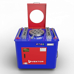 Станок для гибки арматуры Vektor GW40М с доводчиком