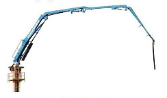 Распределительные стрелы Putzmeister МХR 28-4 T